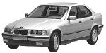 BMW E36 U3160 Fault Code