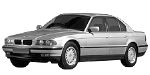 BMW E38 U3160 Fault Code