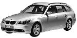 BMW E61 U3160 Fault Code